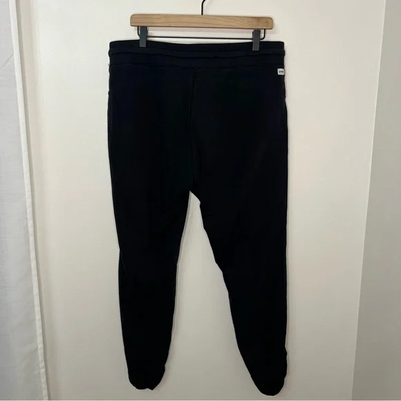 Pact Black Organic Cotton Joggers Sweatpants Women's Size XL Casual Sustainable - Picture 6 of 8